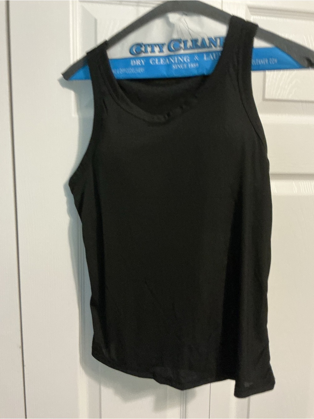 Black Women's Basic Tank Top - Classic Sleeveless Tee